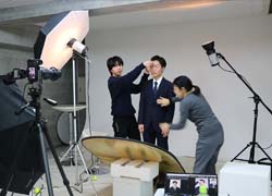 2.20ヘアスタイル撮影