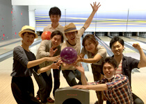 新入社員歓迎！ボーリング大会が開催されました！横浜店スタッフです。